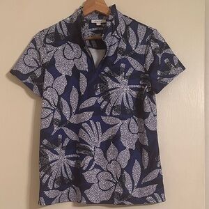 Zenergy® by Chico’s UPF Ruffle-Neck Polo